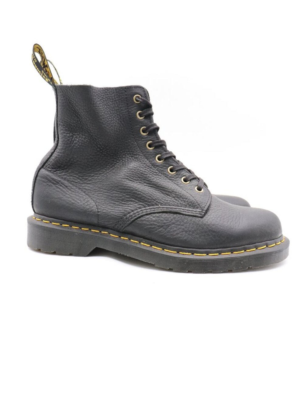 Doc Dr Marten 24993 Men’s 11 Women’s 12 US Combat Boots Black Leather